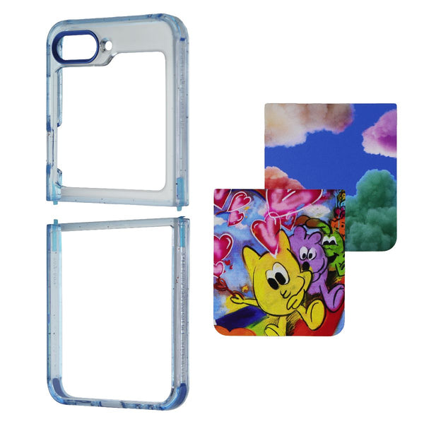 Samsung Artist Collection Suit Case for Galaxy Z Flip5 - White