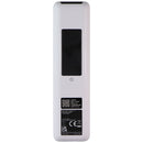 Samsung Solar Voice Remote (BN59-01482A) w/Netflix/TV Plus/YouTube/Prime - White