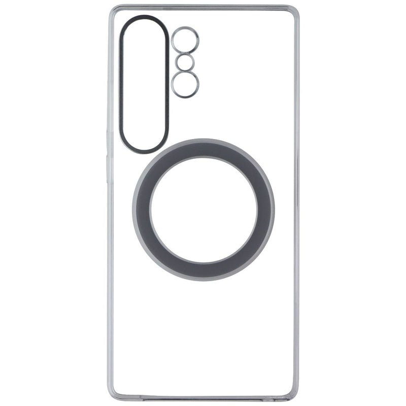 Samsung Official Clear Magnet Case for Samsung Galaxy S25 Ultra - Transparent