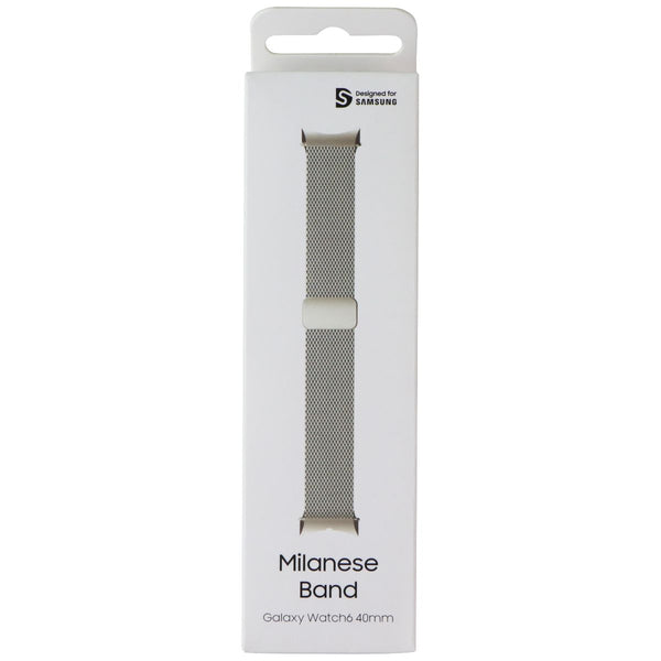 Samsung Milanese Band for Galaxy Watch 6 (GP-TYR930SAAFU) 40mm - Silver