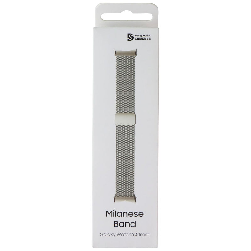 Samsung Milanese Band for Galaxy Watch 6 (GP-TYR930SAAFU) 40mm - Silver