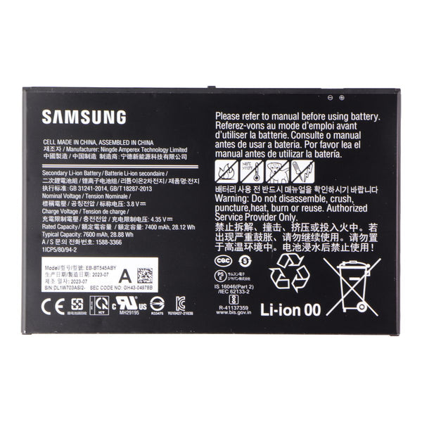 Samsung Secondary Li-ion Battery (EB-BT545ABY) for Tab Active Pro 10.1-inch