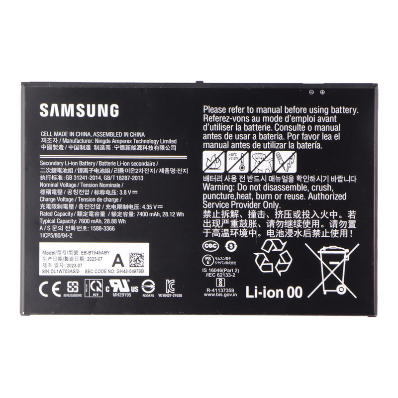 Samsung Secondary Li-ion Battery (EB-BT545ABY) for Tab Active Pro 10.1-inch