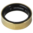 Samsung Galaxy AI Smart Ring Bluetooth Fitness Tracker - Size 10/Titanium Gold