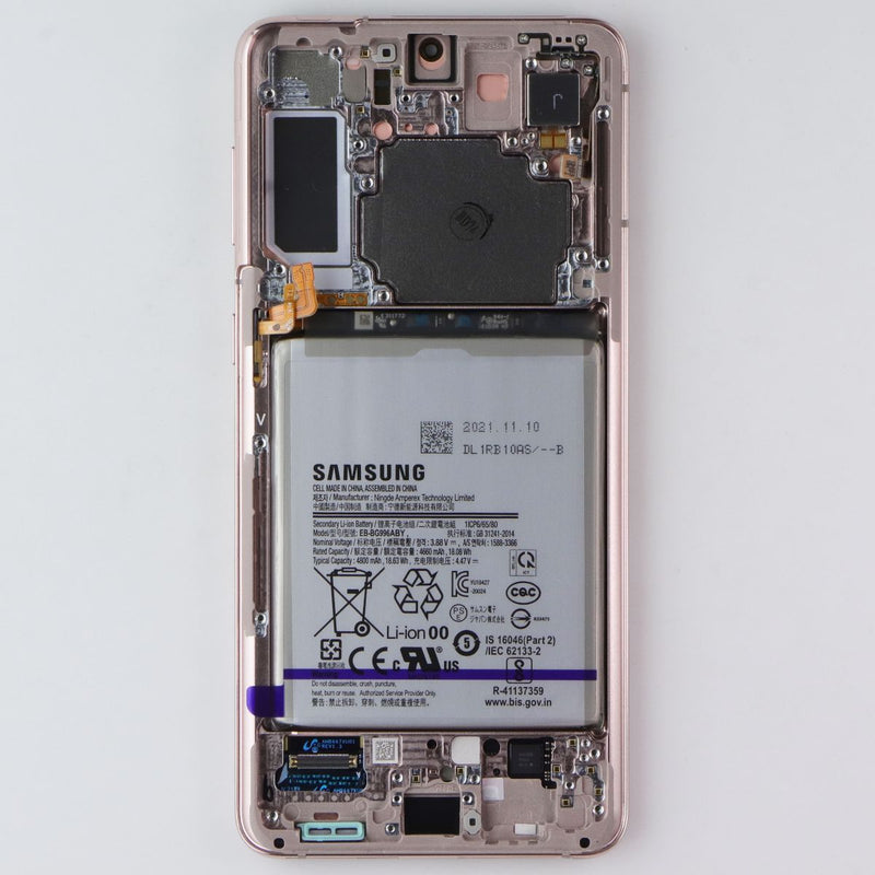 Repair Part SVC LCD Assembly Octa Kit (E/ZV) for Galaxy (S21+) 5G G966U - Pink