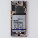 Repair Part SVC OLED Assembly Octa Kit (E/ZV/PF) for Galaxy S21+ 5G G996 - Pink