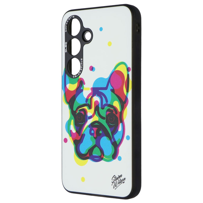 Samsung Official Artist Steven Wilson Case for Galaxy S24 - Multi Color Dog