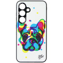 Samsung Official Artist Steven Wilson Case for Galaxy S24 - Multi Color Dog