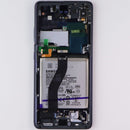 Repair Part - SVC OLED ASSM (E/ZB) Galaxy S21 Ultra 5G G998U GH82-26022D - Black