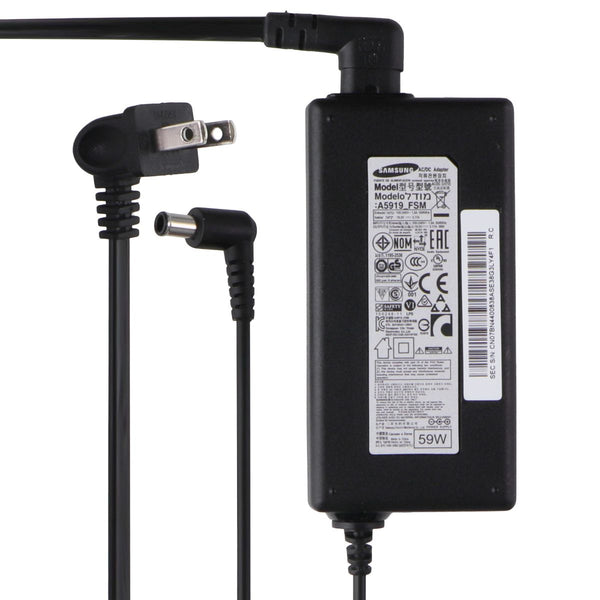 Samsung (19V/3.17A) AC/DC Adapter Power Supply - Black (A5919_FSM)