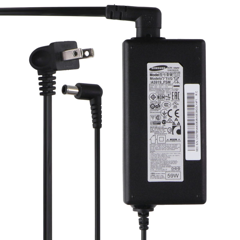 Samsung (19V/3.17A) AC/DC Adapter Power Supply - Black (A5919_FSM)