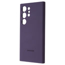 Samsung Official Silicone Case for Galaxy S24 Ultra - Dark Violet