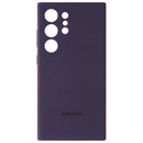 Samsung Official Silicone Case for Galaxy S24 Ultra - Dark Violet