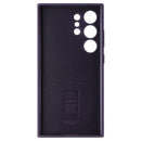 Samsung Official Silicone Case for Galaxy S24 Ultra - Dark Violet