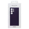 Samsung Official Silicone Case for Galaxy S24 Ultra - Dark Violet