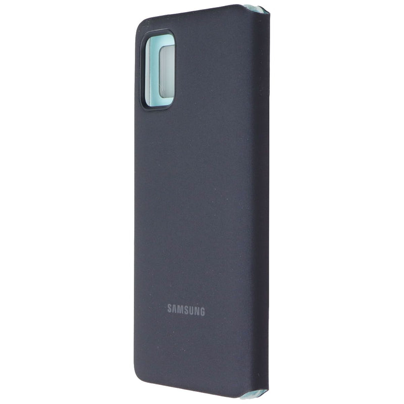 Samsung S View Wallet Cover for Samsung Galaxy A51 - Black