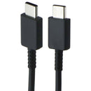 Samsung (3 A / 1.8m) USB-C to USB-C Charging Cable - Black (EP-DX310)