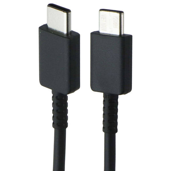 Samsung (3 A / 1.8m) USB-C to USB-C Charging Cable - Black (EP-DX310)