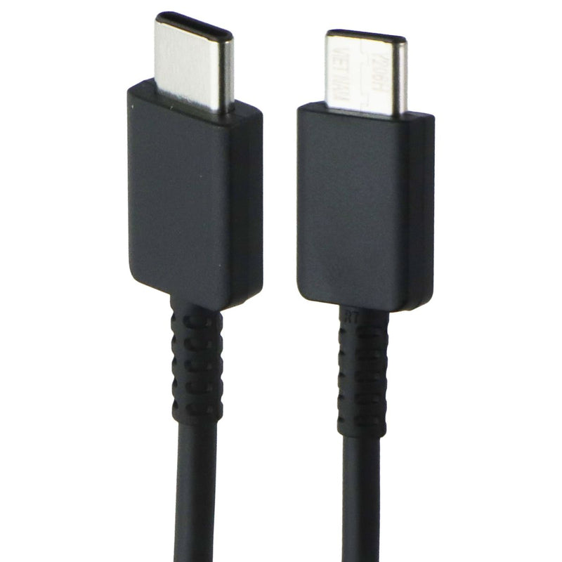 Samsung (3 A / 1.8m) USB-C to USB-C Charging Cable - Black (EP-DX310)