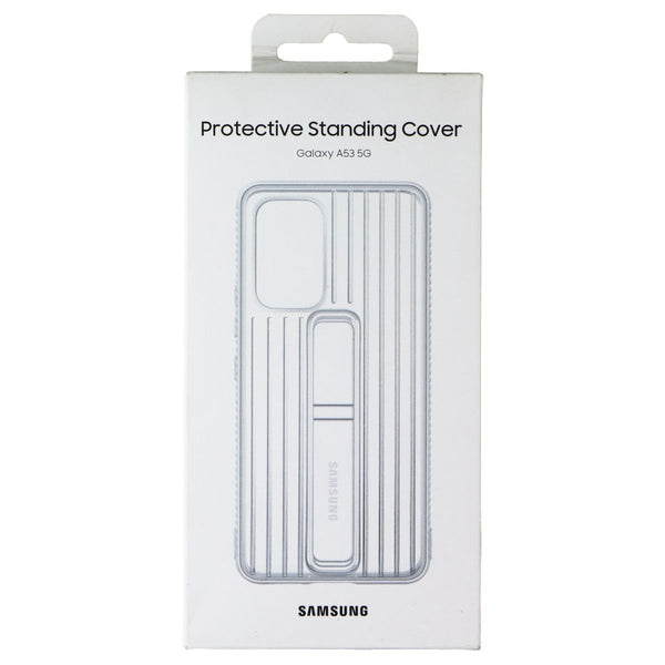 Samsung Official Protective Standing Cover Case for Galaxy A53 5G - White