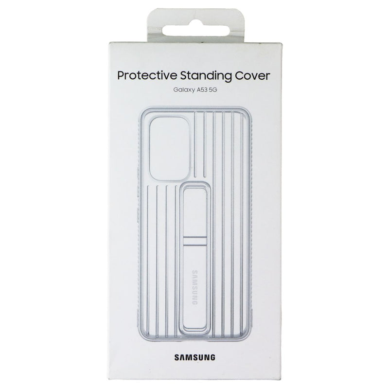 Samsung Official Protective Standing Cover Case for Galaxy A53 5G - White