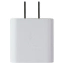 Samsung (25W) Wall Charger Power Adapter (USB-C) w/Cable - White (EP-T2510XWE)