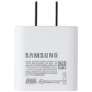 Samsung (25W) Wall Charger Power Adapter (USB-C) w/Cable - White (EP-T2510XWE)