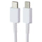 Samsung (25W) Wall Charger Power Adapter (USB-C) w/Cable - White (EP-T2510XWE)