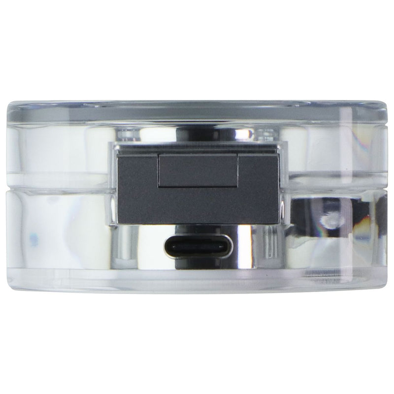 Samsung Galaxy Portable Charging Case for Fitness Ring - Size 8 / Clear