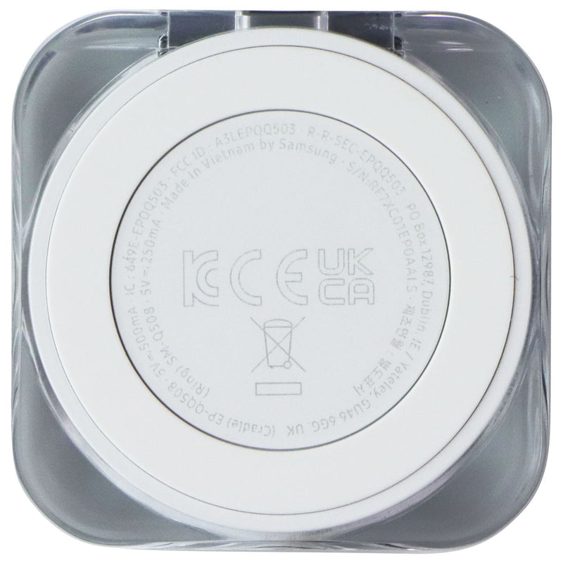 Samsung Galaxy Portable Charging Case for Fitness Ring - Size 8 / Clear