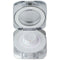 Samsung Galaxy Portable Charging Case for Fitness Ring - Size 10 / Clear