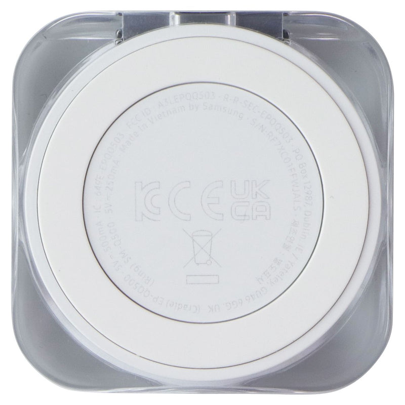 Samsung Galaxy Portable Charging Case for Fitness Ring - Size 10 / Clear