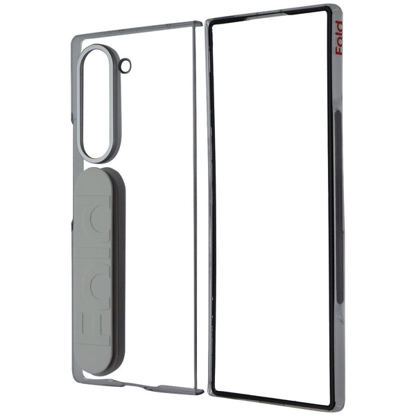 Samsung Galaxy Z Fold6 Clear Case with Secure Grip - Transparent