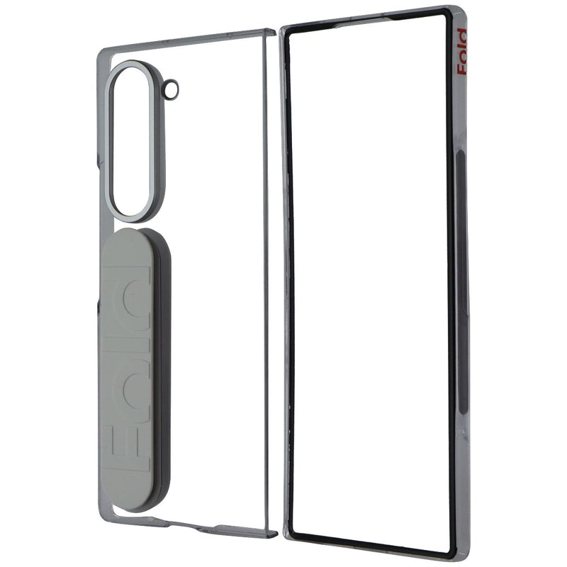 Samsung Galaxy Z Fold6 Clear Case with Secure Grip - Transparent