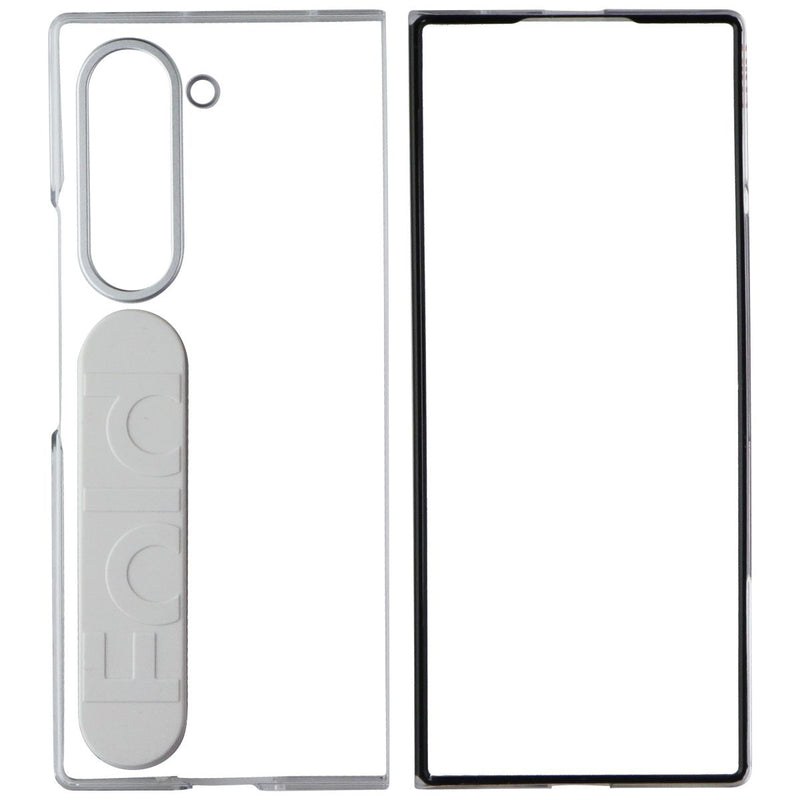 Samsung Galaxy Z Fold6 Clear Case with Secure Grip - Transparent