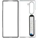 Samsung Galaxy Z Fold6 Clear Case with Secure Grip - Transparent