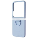 Samsung Official Silicone Case with Ring for Galaxy Z Flip6 - Blue