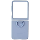 Samsung Official Silicone Case with Ring for Galaxy Z Flip6 - Blue