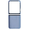 Samsung Official Silicone Case with Ring for Galaxy Z Flip6 - Blue