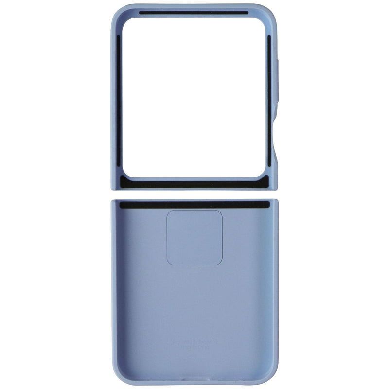 Samsung Official Silicone Case with Ring for Galaxy Z Flip6 - Blue