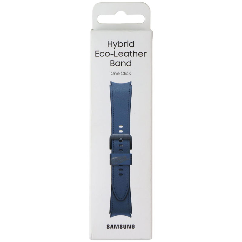 Samsung Hybrid Eco-Leather Band for Galaxy Watch 6/5/4 - 20mm S/M - Indigo
