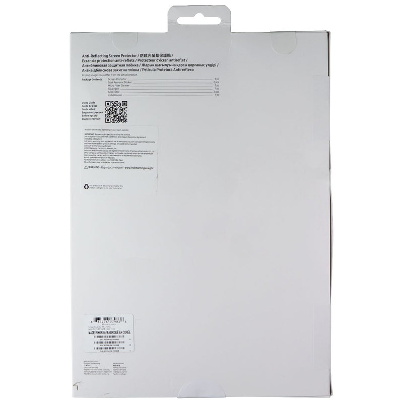 Samsung Anti-Reflecting Screen Protector for Galaxy Tab S10+/S10+ 5G/S9+/S9+ 5G