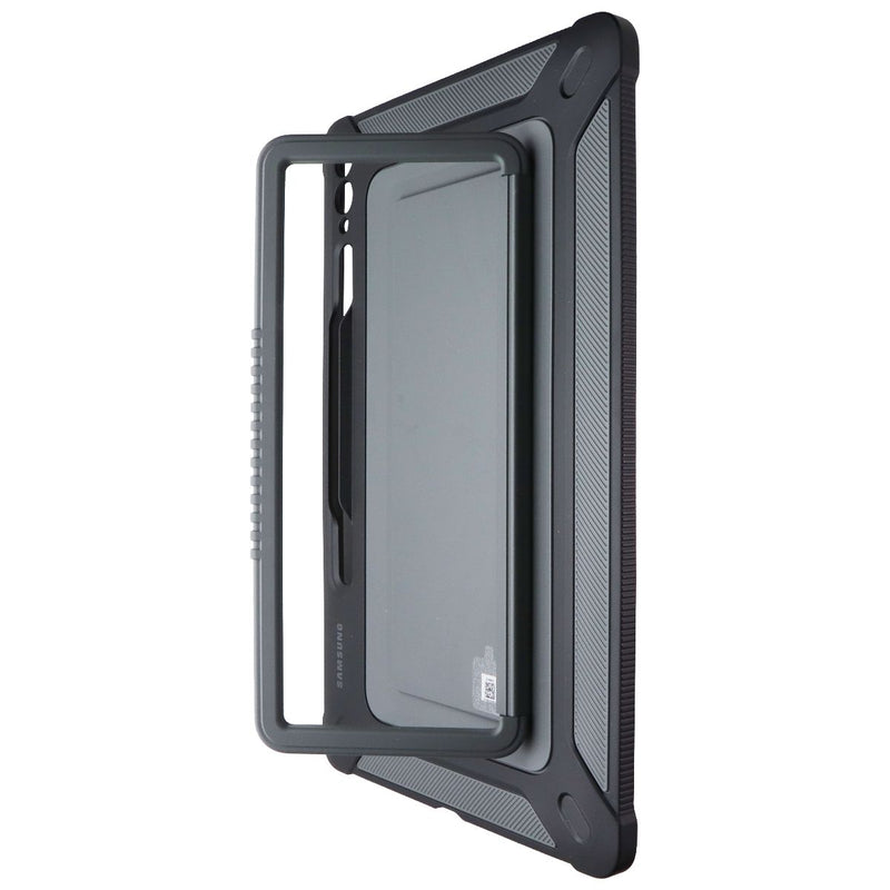 Samsung Outdoor Cover for Galaxy Tab S9 FE+/S9 FE+ 5G - Black / Gray