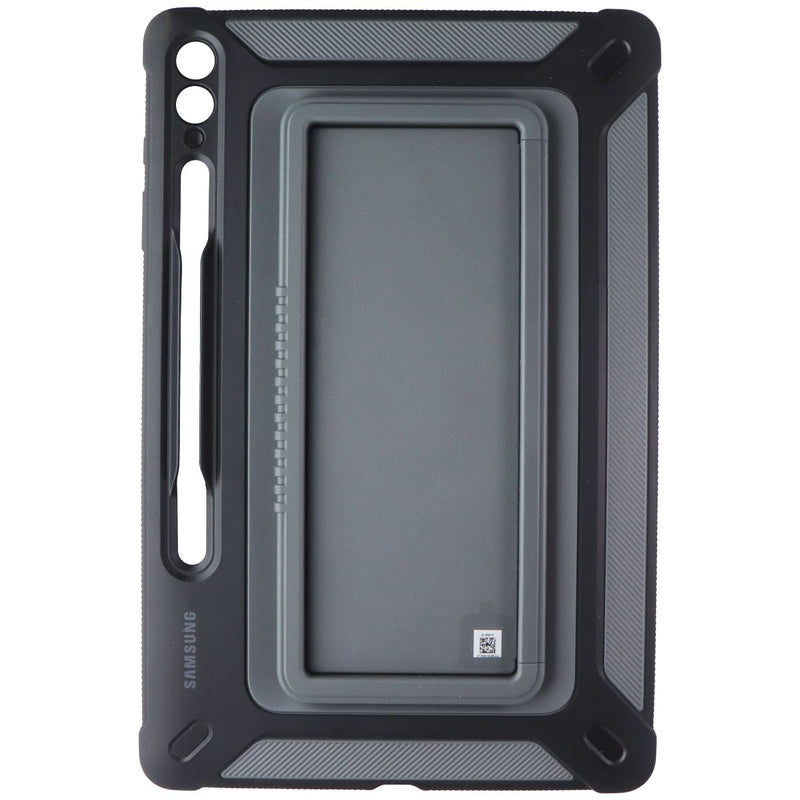 Samsung Outdoor Cover for Galaxy Tab S9 FE+/S9 FE+ 5G - Black / Gray