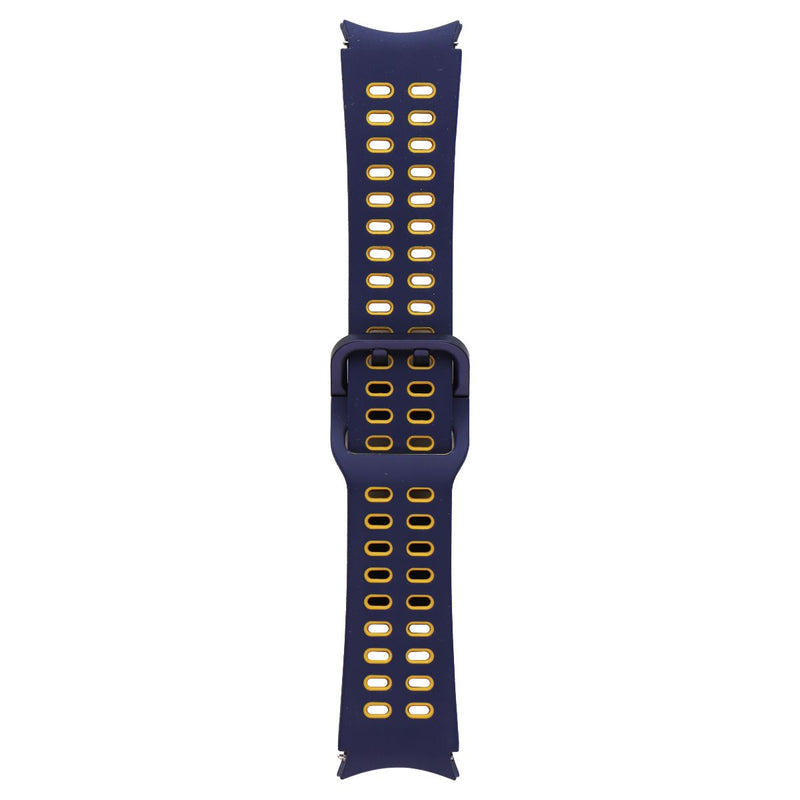 Samsung Extreme Sport Band for Galaxy Watch4 or Later (20mm S/M) - Blue/Mustard