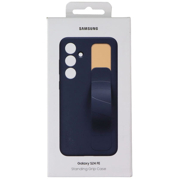 Samsung Official Standing Grip Case for Galaxy S24 FE - Black