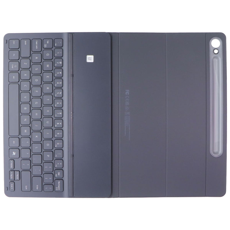 Samsung Book Cover Keyboard Slim for Galaxy Tab S9/S9 FE - Black (AI KEY)