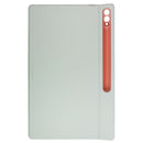 Samsung Smart Book Cover for Galaxy Tab S10 Ultra/S9 Ultra Series - Orange