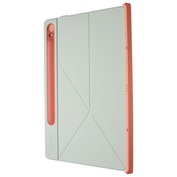 Samsung Smart Book Cover for Galaxy Tab S9/S9 5G/S9 FE/S9 FE 5G - Green/Orange