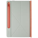 Samsung Smart Book Cover for Galaxy Tab S9/S9 5G/S9 FE/S9 FE 5G - Green/Orange